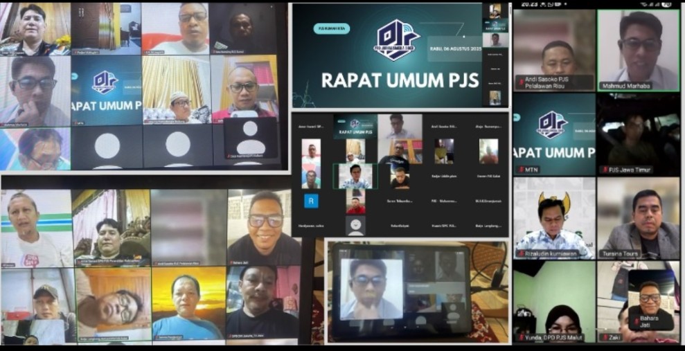 Struktur Baru DPP PJS Diresmikan, Siap Kawal Profesionalisme Jurnalis Siber