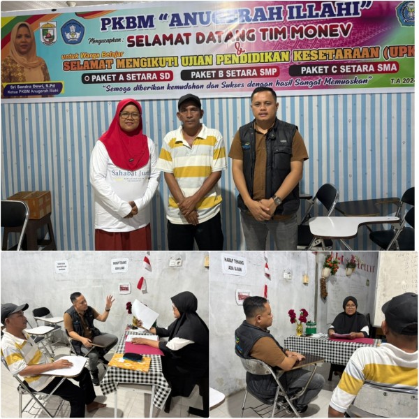 Lewat PKBM Anugrah Ilahi, Komnas PA Pelalawan Kembalikan Anak Putus Sekolah ke Dunia Pendidikan