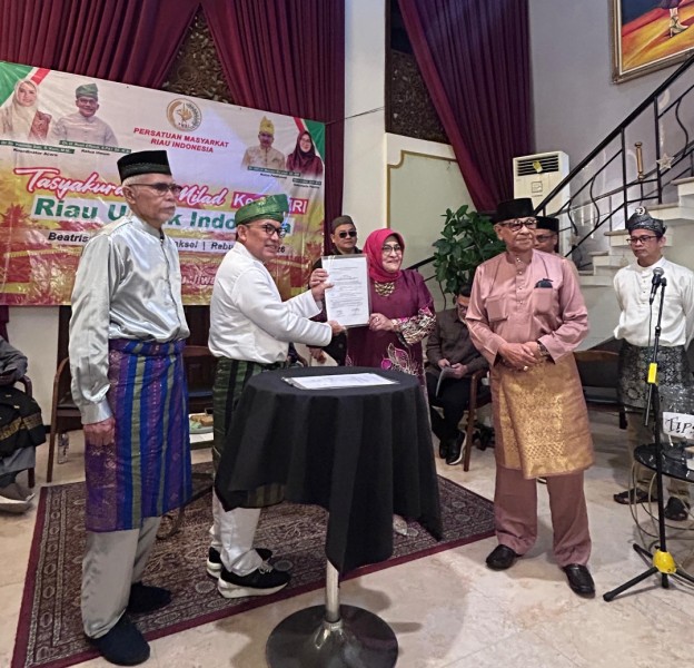 PMRI Rayakan Milad ke-3 di Jakarta, Rusli Effendi Tegaskan Semangat “Raga di Rantau, Jiwa di Riau”