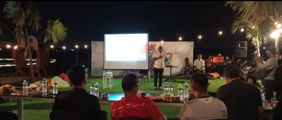 Bupati Pelalawan Gelar Gala Dinner Bersama PP Hima Persis di Z Park