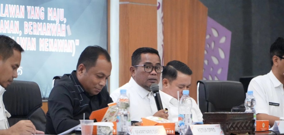 Buka Musrenbang RPJMD 2025-2029, H Zukri Tegaskan Komitmen Wujudkan Pelalawan Menawan
