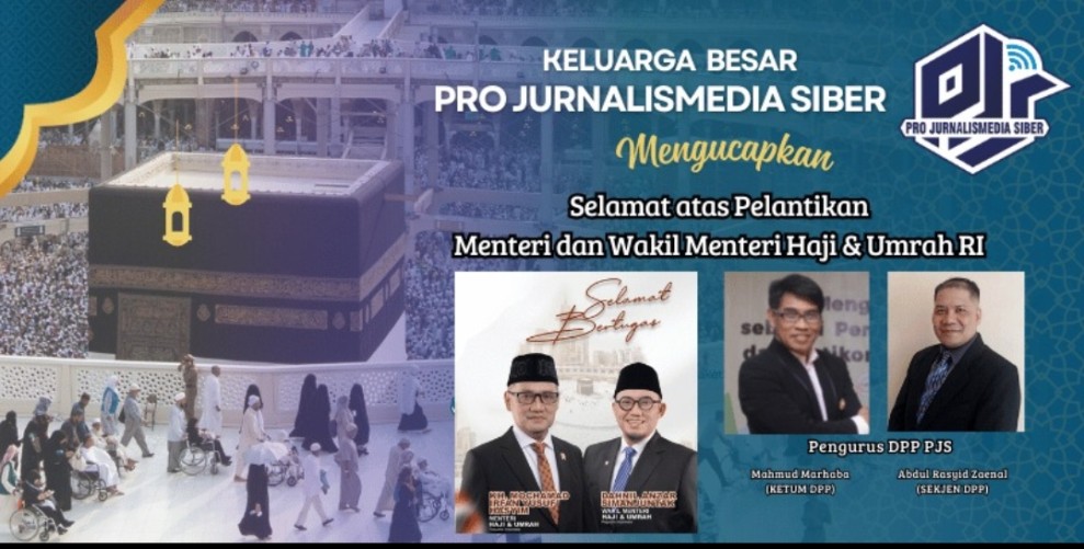 Era Baru Haji di Indonesia, PJS Siap Kawal Program Kementerian Haji dan Umrah