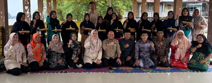 Lewat Sekolah Lansia Ranah Tanjung Bunga, Komitmen Pemkab Pelalawan Memperhatikan Masyarakat Berusia Senja