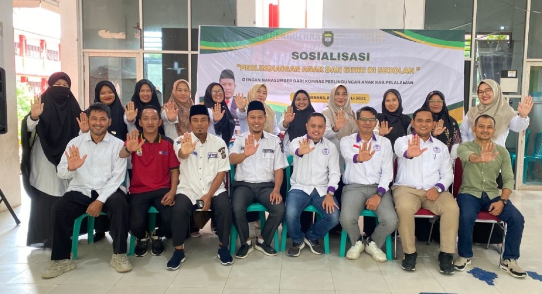 Perkuat Kolaborasi Orang Tua dan Guru, Komnas PA Gelar Sosialisasi Perlindungan Anak di SDN Bernas