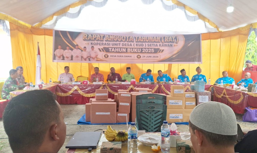 Lewat Program Pemberdayaan, BRI Teluk Kuantan Optimalkan Peran Usaha Desa di Kuantan Singingi