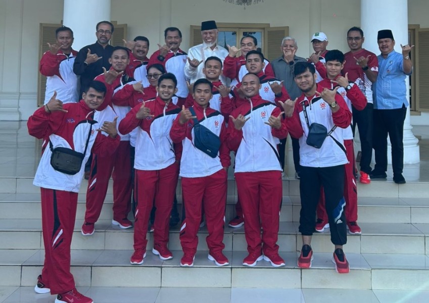 Raih 6 Emas, Riau Juara Umum Kejurnas Sambo 2025