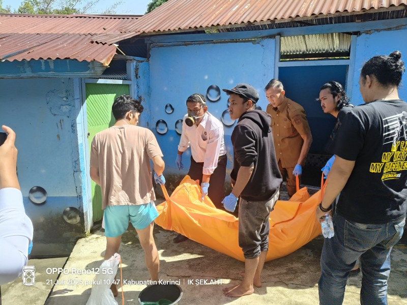 Seorang Pria Ditemukan Meningal Dunia di Wisata Air Panas Sungai Medang