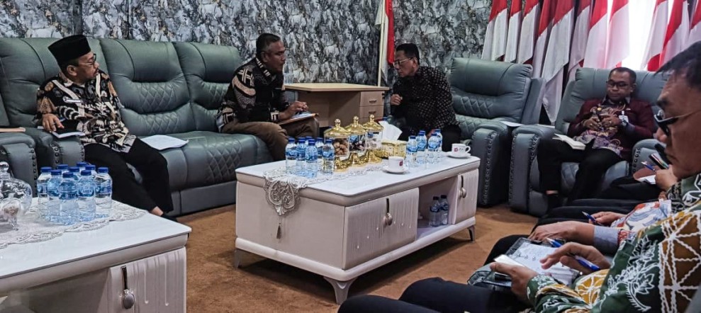 Menjadi Isu Nasional Karlahut ,Pemkab Rohil Deteksi Dini Respon Cepat Titik Hotspot