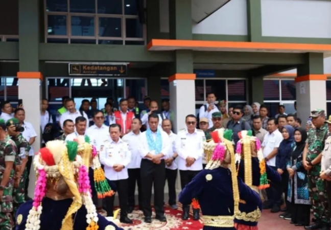 Wako Alfin Sambut Kunker Menteri Pertanian RI dalam Rangka Gertam