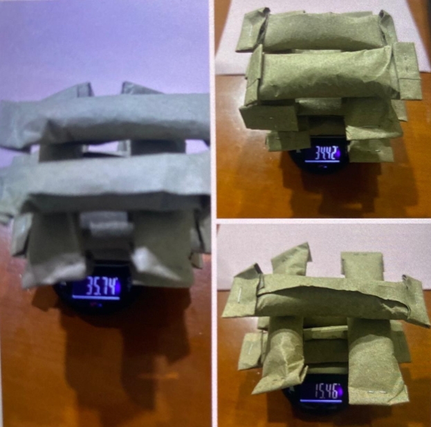 Satresnarkoba Polres Kerinci Berhasil Amankan 3 Tersangka Diduga Pengedar Narkotika Jenis Ganja