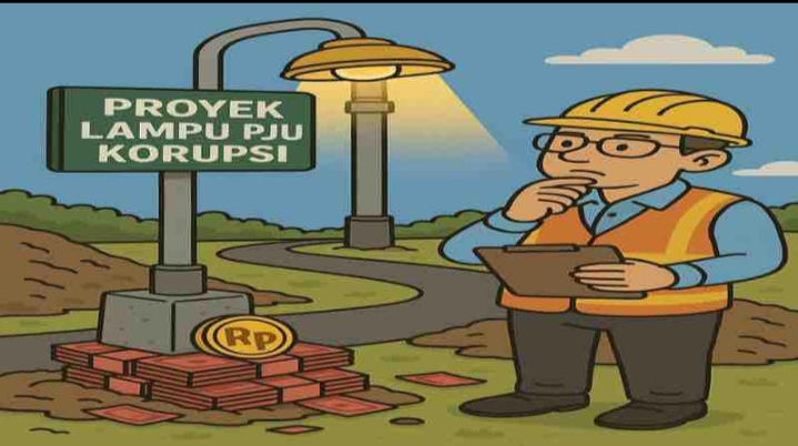 Kasus Korupsi PJU Dishub Kerinci, Konsultan Perencanaan dan Pengawas Wajib Bertanggung jawab, ini Penjelasannya !!