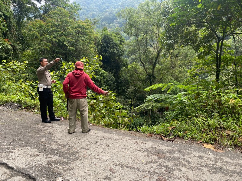 Kecelakaan Tunggal di KM 38 Jalur Sungai Penuh - Tapan, Dua Orang Meningal