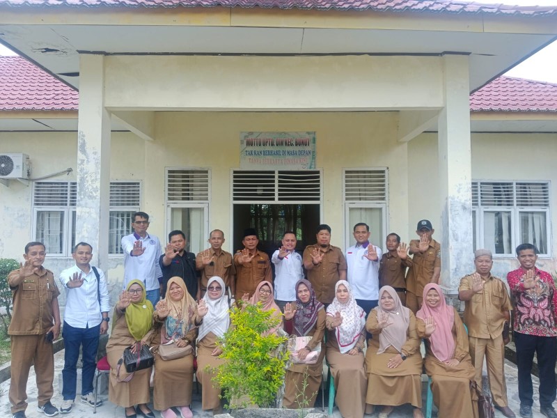 Komnas PA Gelar Sosialisasi Perlindungan Anak Kepada Seluruh Kepsek SD dan SMP di Kecamatan Bunut