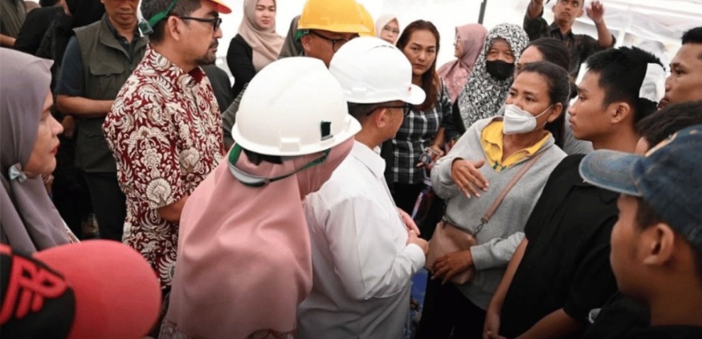 Mendikdasmen Abdul Mu’ti Tinjau SMKN 1 Cileungsi, Pastikan Hak Pendidikan Siswa Terjamin