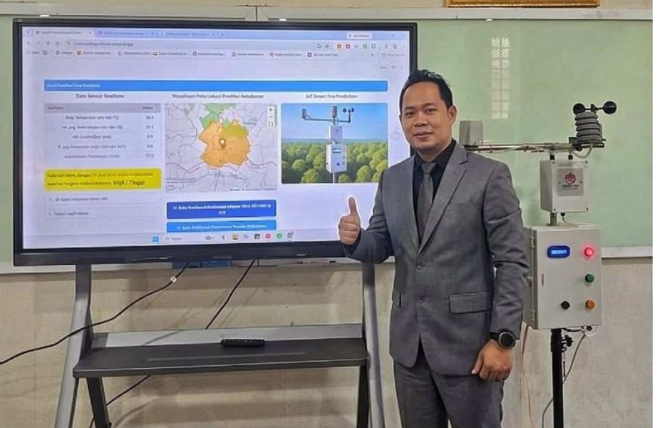 Rudi Rahman: Bukti Dosen Daerah Mampu Melahirkan Inovasi Kelas Dunia