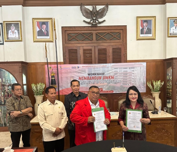 Eko Puguh Angkat Isu Perlindungan Konsumen dan UMKM dalam Pengabdian Masyarakat UNTAG di Tulungagung