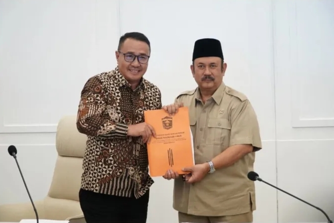Hadiri Audiensi Bersama Menteri PPN/Kepala Bappenas RI