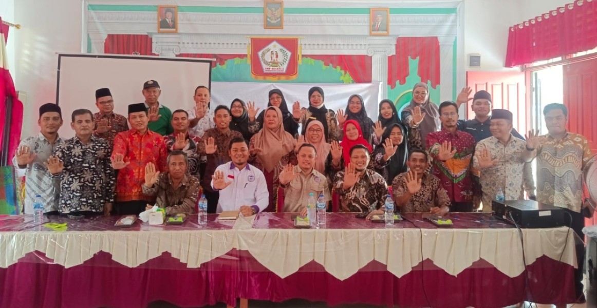 Komnas PA Pelalawan Sosialisasi Hak Anak ke Kepsek se Pangkalan Lesung