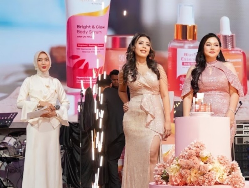 Sprezzata Resmi Perkenalkan Bodycare Lokal Aman dan Berkualitas