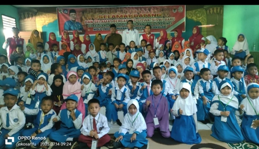 Penutupan MPLS SDN 006 Akasia Dihadiri Komisi Perlindungan Anak, Tegaskan Sekolah Ramah Anak