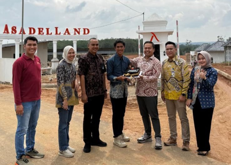 Sinergi BRI Teluk Kuantan dan Asadel Land: Percepat Akses Hunian Layak di Kuansing