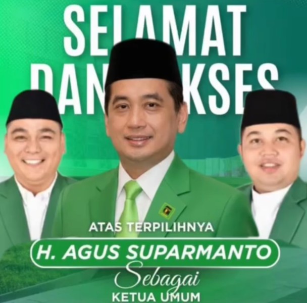 PPP Pelalawan Dukung Penuh Kepemimpinan Agus Suparmanto yang Terpilih Secara Aklamasi