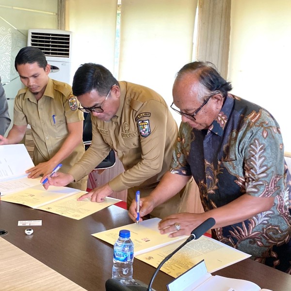 Pemkab Pelalawan Jalin Kerjasama Pengembangan SDM Dengan IBTPI