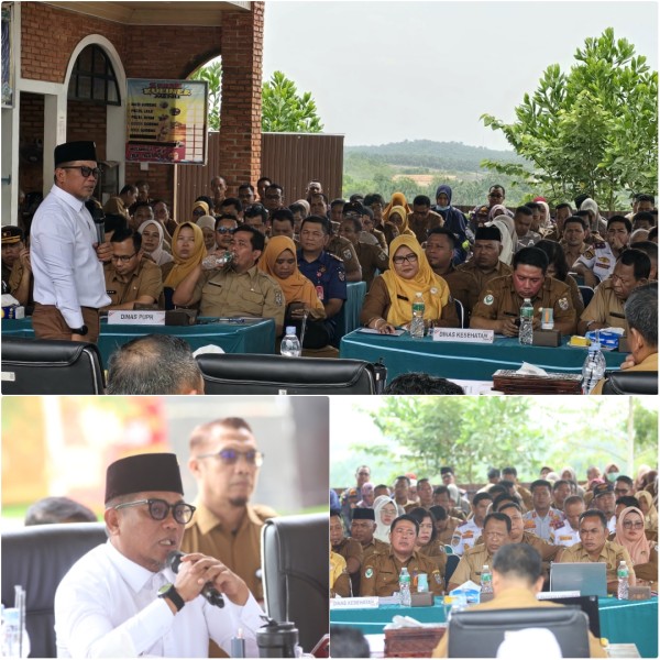 Dari Z-Park Pangkalan Kerinci, Bupati Zukri Dorong Percepatan Program RPJMD 2025-2029