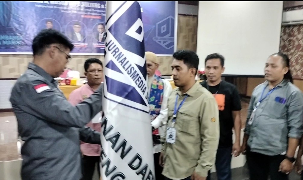 Dipercaya Pimpin PJS Sulteng, Muhammad Sofyan Siap Bawa PJS Melaju Lebih Maju