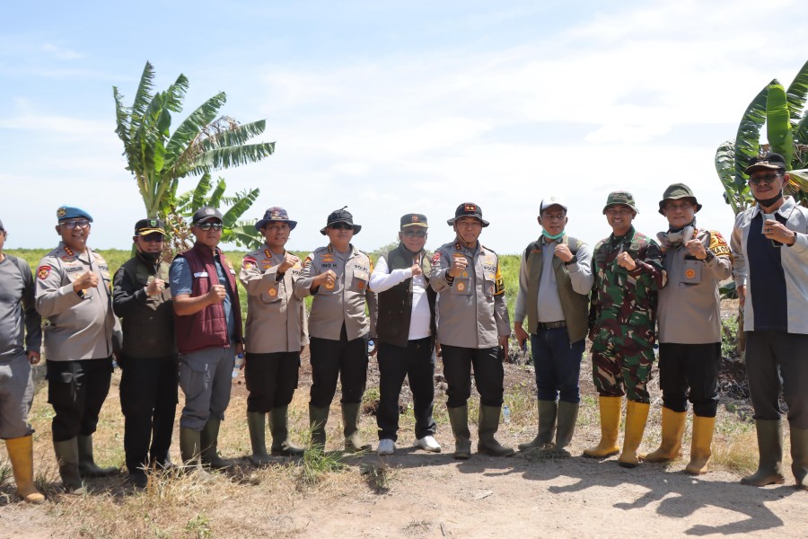 Pastikan Penanganan Karhutla Optimal, Bupati Jalin Koordinasi Stake Holder Terkait