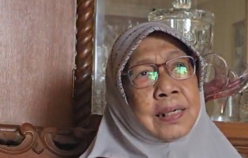 Bupati Rohil H Bistaman Dimata Hj Asmarni Teman Masa Sekolah