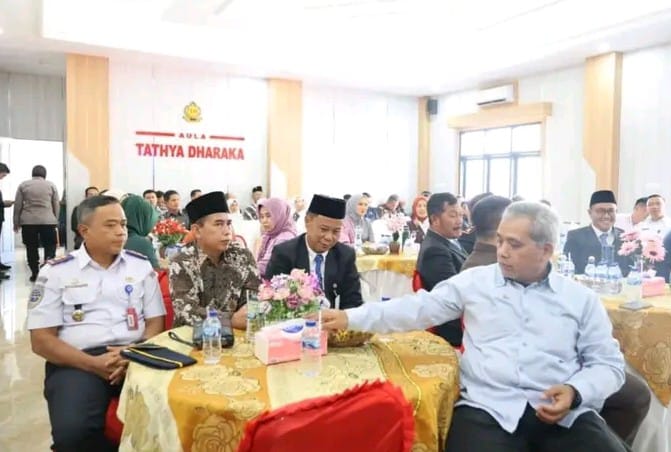 Manajer PT KMH Ucapkan Selamat Hari HUT Bhayangkara ke 79