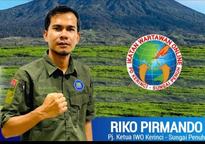 PD IWO Kerinci-Sungai Penuh Apresiasi Polres Kerinci Atas Keberhasilan Tangkap Pelaku Pembunuhan