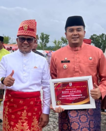 Pemkab Pelalawan Apresiasi Lurah Kerinci Timur sebagai Inovator Terinovatif 2025