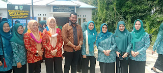 Transformasi Posyandu ,TP PKK Rohil Terima Kunjungi TP PKK Provinsi Riau