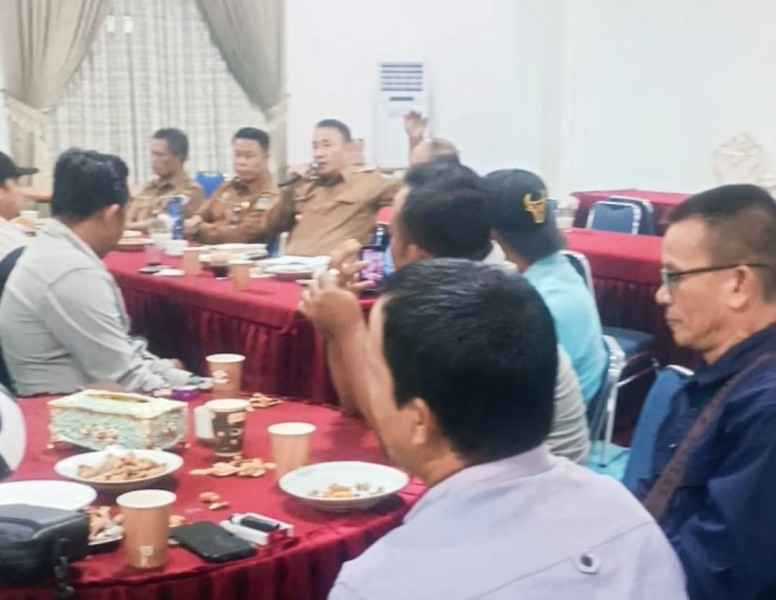 Coffe Morning Bersama Insan Pers dan LSM, Wako Tegaskan Tidak Akan Lindungi Kades Maupun OPD Yang Korupsi