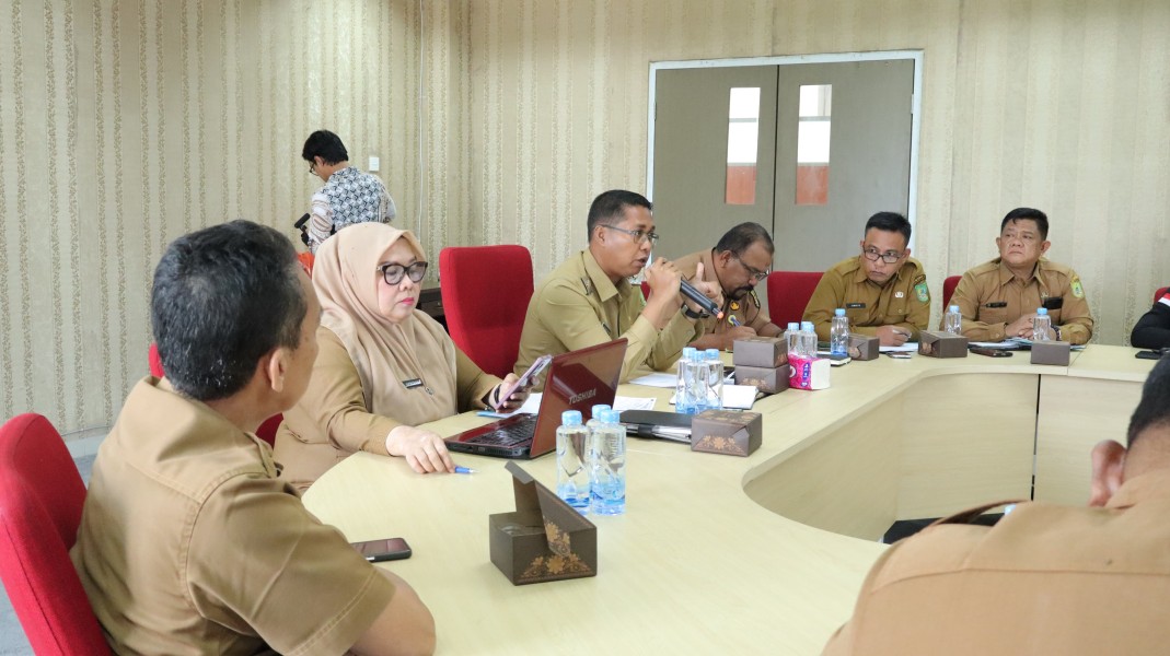 Wabup Rohil Pimpin Rakor KLB Malaria, Sinaboi Jadi Episentrum 410 Kasus