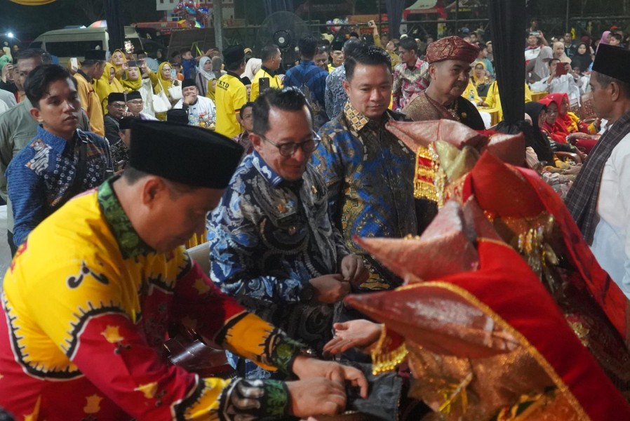 Bupati Tanah Datar: “Tak Perlu Bingung, IKTD yang Saya Hadiri Itulah yang Asli