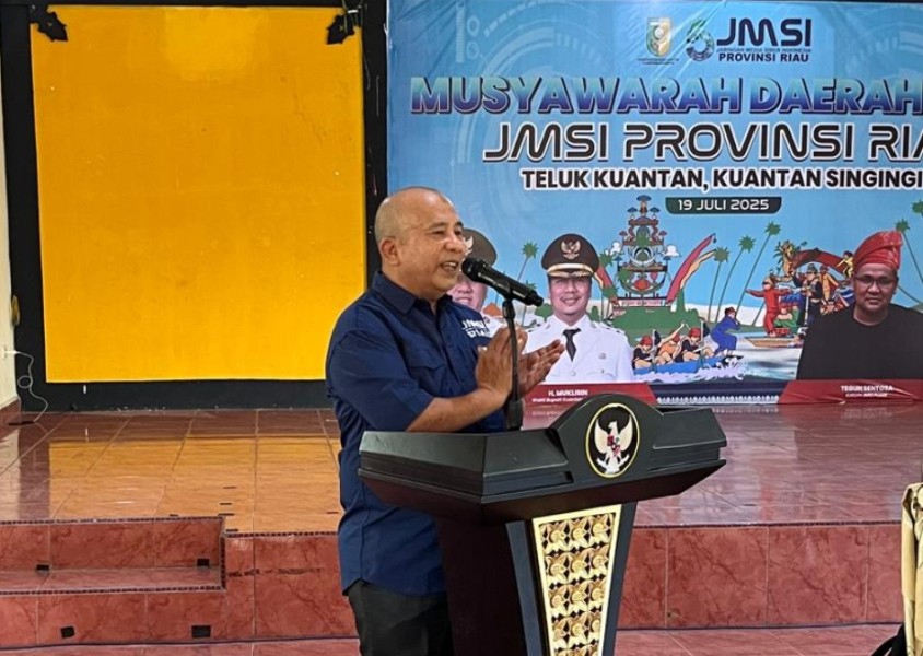 Dheni Kurnia Terpilih Kembali Pimpin JMSI Riau, Ajak Media Perkuat Jurnalisme Berkualitas