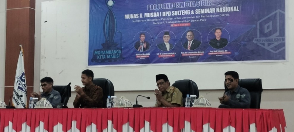 Menuju Konstituen Dewan Pers, PJS Konsolidasikan Media Siber se-Indonesia