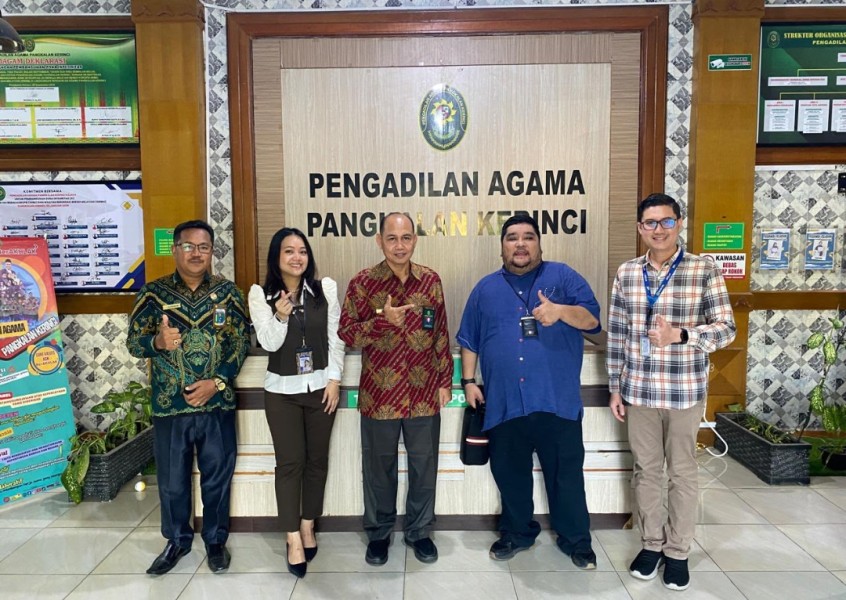 Tingkatkan Kemudahan Transaksi, BRI Jajaki Sinergi Produk Unggulan bersama Pengadilan Agama Pangkalan Kerinci