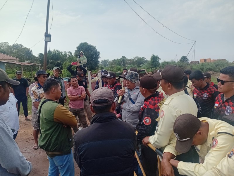 Cukup Janji Palsu! Portal Arara Abadi Diblokade, Aksi Berlanjut ke RAPP